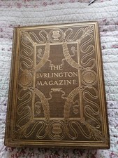 Burlington magazines vols for sale Burlington magazines vols for sale  CHIPPENHAM