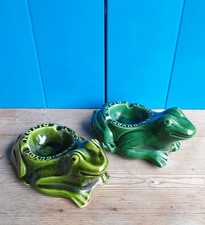 Cendriers vintage grenouille d'occasion  Montivilliers