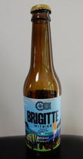 Garrafa de cerveja vazia "Brigitte" com topo original da coroa - Búzios, Brasil comprar usado  Enviando para Brazil