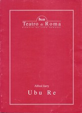 Ubu alfred jarry usato  Roma