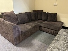 Corner sofa jumbo for sale  THORNTON-CLEVELEYS