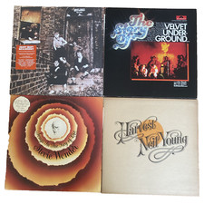 LP Album Vinyl 12" Record Bundle x4 Who Velvet Underground N Young S Wonder Lot1, usado comprar usado  Enviando para Brazil