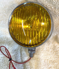 LÂMPADA DE NEBLINA WIPAC 4 3/4 POLEGADAS RECONDICIONADA PARA SCOOTER DE CARRO CLÁSSICO VESPA LAMBRETTA comprar usado  Enviando para Brazil