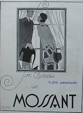 Publicite mossant chapeau d'occasion Publicite mossant chapeau d'occasion  Cires-lès-Mello