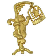 Vintagejj gold tone for sale  Portland