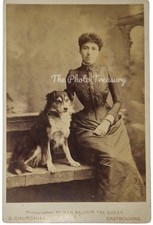 Cabinet card pretty for sale  MANCHESTER