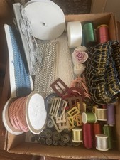 Box vintage haberdashery for sale  SALE
