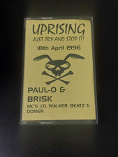 Uprising paul brisk for sale Uprising paul brisk for sale  WORKSOP