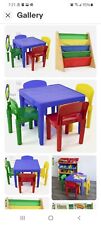 Blue table primary for sale  Morrice
