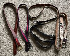 Set vintage belt for sale  Deerfield
