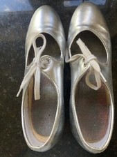 Silver tap shoes for sale  SUTTON COLDFIELD