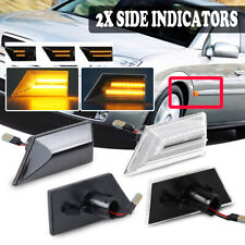 2x Luzes indicadoras repetidor marcador lateral LED para Opel Vauxhall Vectra C Signum comprar usado  Enviando para Brazil
