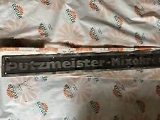 Insegna putzmeister mixokret usato  Spedire a Italy