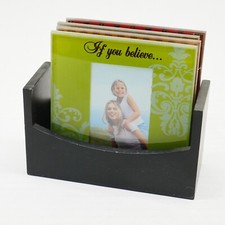 Glass photo coasters for sale  Richfield
