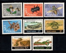 Tanzania 1987 michel usato  Bitonto