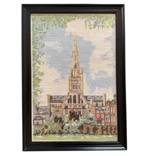 Vintage finished embroidery for sale  BIRMINGHAM