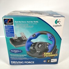 Ps2 logitech driving for sale  LEEDS