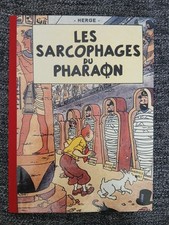 Tintin sarcophages pharaon d'occasion  Toulon-