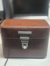 Vintage brown leather for sale  BLANDFORD FORUM