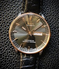Mido commander grey for sale  Calabasas