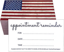 Appointment reminder cards for sale  Glen Cove