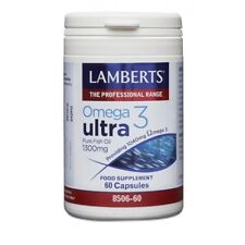 Usado, Lamberts Omega3 Ultra 1300mg 60 cápsulas comprar usado  Enviando para Brazil