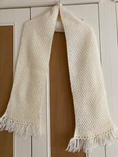Cream scarf mittens for sale  FRINTON-ON-SEA