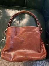 Bolsa de couro italiana vintage Gruppo Giorgio comprar usado  Enviando para Brazil