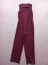 Girls red jumpsuit for sale  ASHFORD