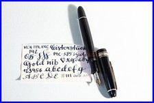 Montblanc meisterstück 142 gebraucht kaufen  Berlin