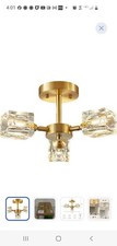 Semi flush mount for sale  Brookpark