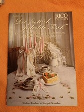 Stickmusterheft rico design gebraucht kaufen  Saarbrücken