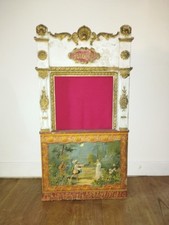 Théâtre guignol ancien d'occasion  Sainte-Colombe