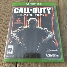 Call of Duty Black Ops 3 Xbox One (inserções OG) COD Black Ops III BO3 CIB, usado comprar usado  Enviando para Brazil