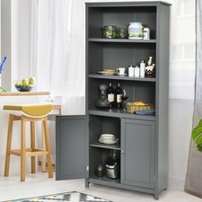 Wooden tall bookcase for sale  IPSWICH