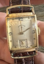 Relógio de pulso masculino vintage Lord Elgin folheado a ouro estilo tanque imperdível comprar usado  Enviando para Brazil