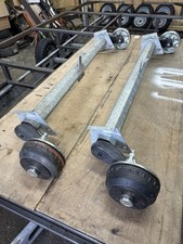 Trailer axles 1350kg for sale  NORTH WALSHAM