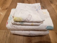 Conjunto de Lençóis de Princesa Disney Orgânica Pottery Barn Kids Azul Rosa Branco comprar usado  Enviando para Brazil