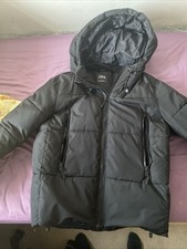 Zara black puffer for sale  CHESSINGTON
