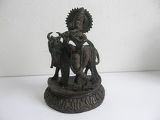 Krishna nandi statue gebraucht kaufen  Tannhausen