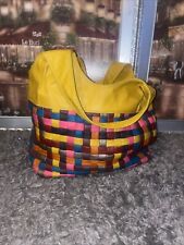 Mutli colored tote for sale  Erie