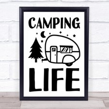 Caravan camping life for sale  UK