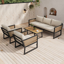 Essgruppe sitzgruppe gartenmö gebraucht kaufen  Berlin