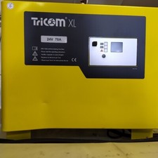 Tricom ladegerät 24v gebraucht kaufen  Kronach