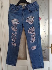 Boohoo denim ripped for sale Boohoo denim ripped for sale  LONDON