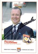 Photo dédicacée autographe d'occasion  Chabris