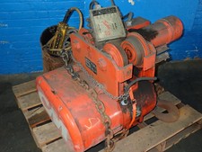 Electric hoist ton for sale  Euclid