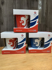Novo Conjunto Completo de Canecas Oficial das Olimpíadas de Londres 2012 Novo Na Caixa comprar usado  Enviando para Brazil