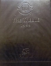 Manchester united treble for sale  BIRMINGHAM