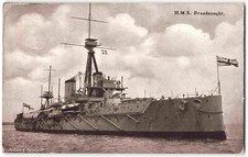 Hms dreadnought battleship for sale  GREENHITHE